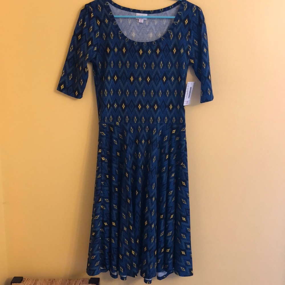 NWT LuLaRoe Nicole Dress